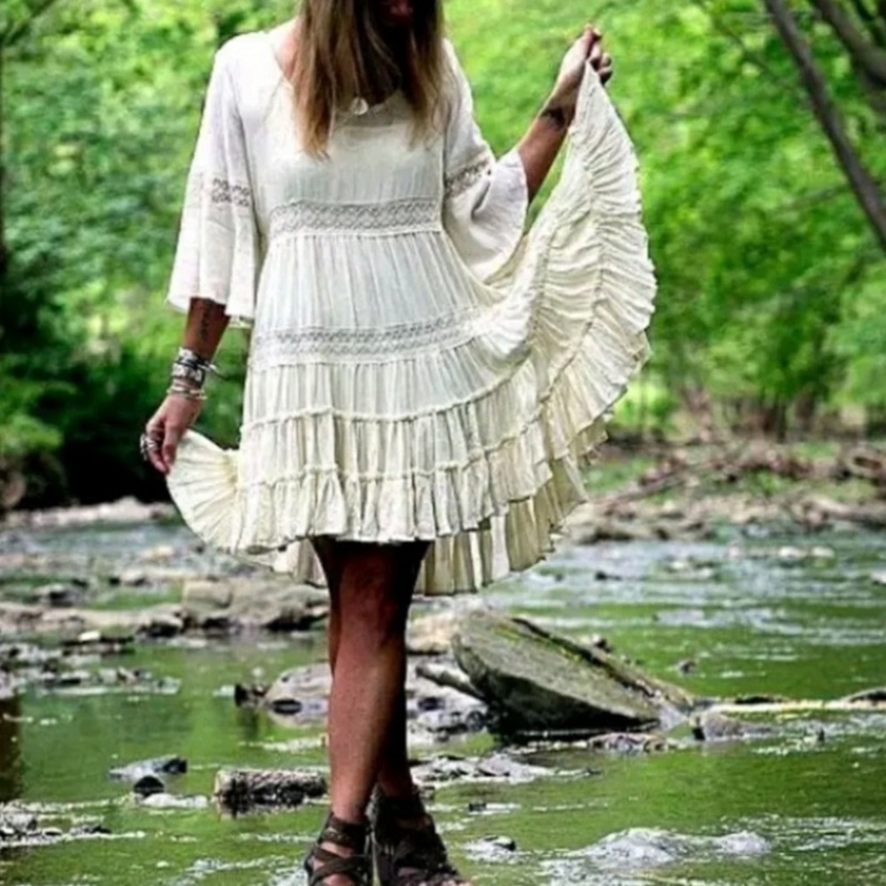 Free People Dream Cloud Dress